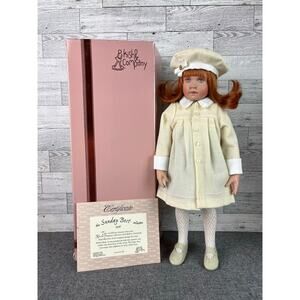 Kish Sunday Best Collection MEREDITH Red Hair GREEN Eyes Fashion DOLL 16" Box